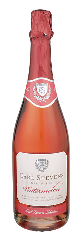 Earl Stevens Sparkling Watermelon Flavored Wine 750ml