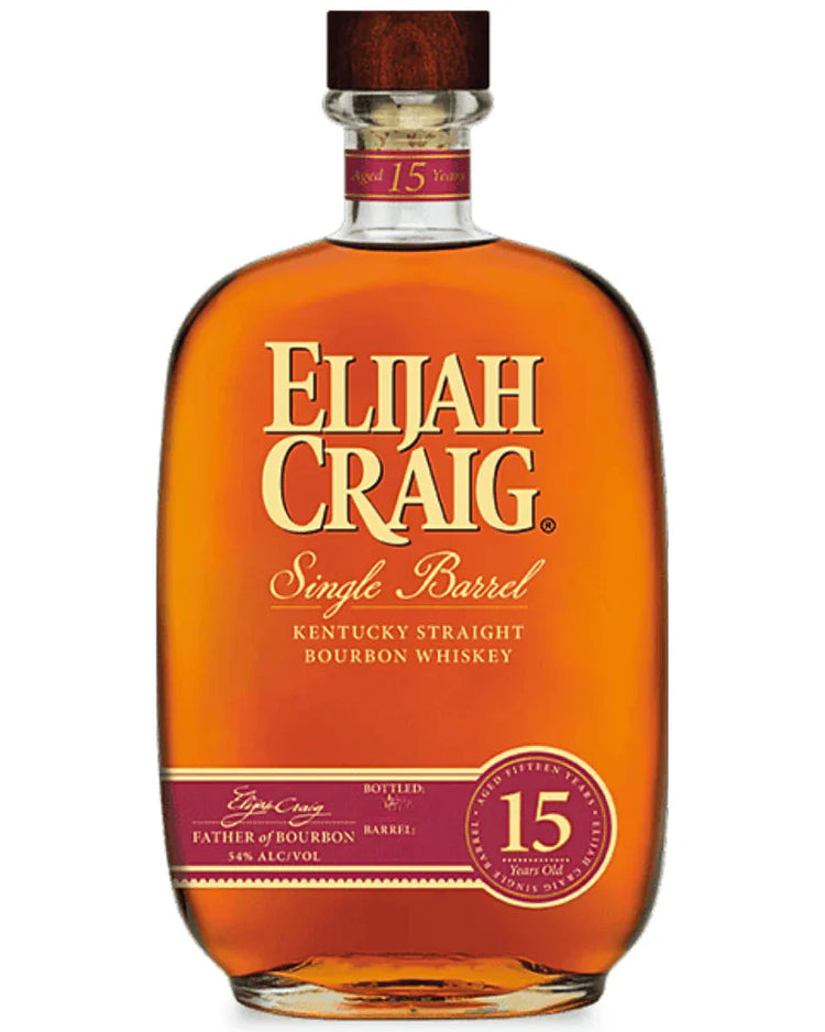 Elijah Craig® 15 Year Old Single Barrel 750ml