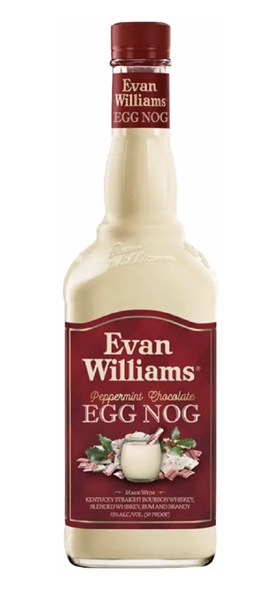 Evan Williams White Chocolate Egg Nog 750ml