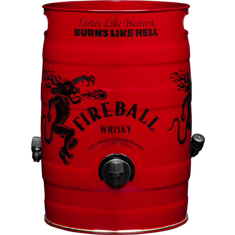 Fireball Cinnamon Whiskey FireKeg 1.75L