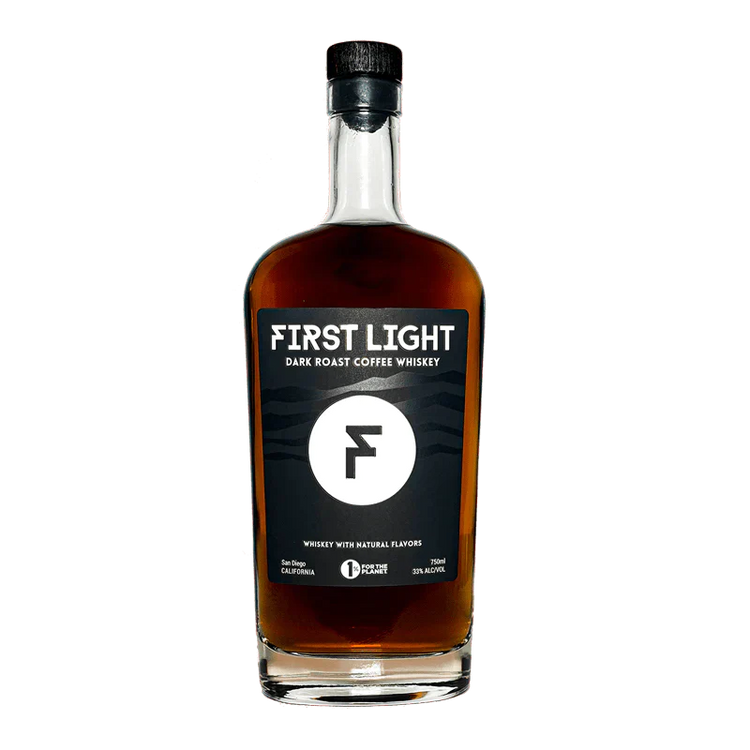 First Light Dark Roast Coffee Whiskey 750ml