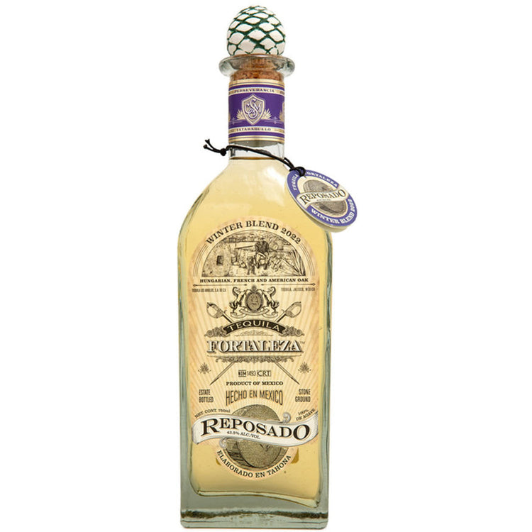 Fortaleza 2022 Winter Blend Reposado Tequila 750ml