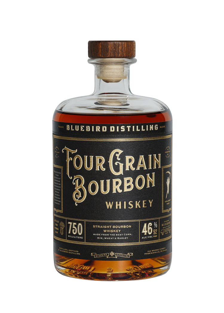 Bluebird Four Grain Whiskey 750ml