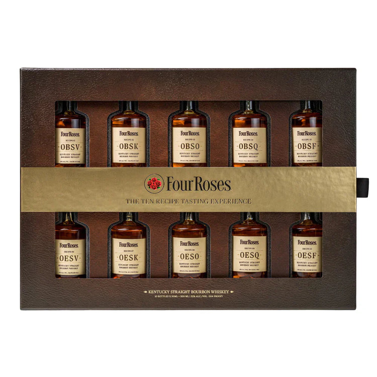 Four Roses The Ten Recipe Tasting Experience