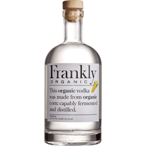 Frankly® Organic Original Vodka - The Whiskey Haus