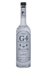 G4 Blanco tequila bottle on a gray background