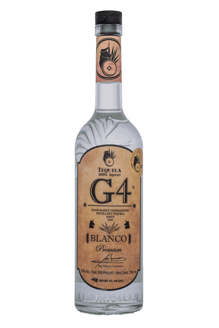 G4 Madera Blanco Tequila 750ml