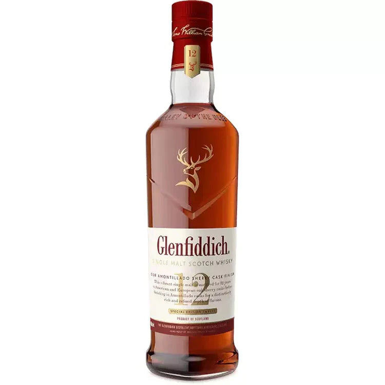 Glenfiddich 12 Year Old Sherry Cask Finish 750ml