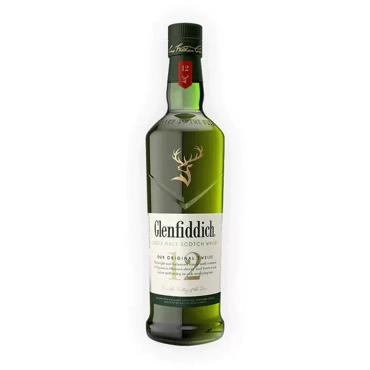 Glenfiddich 12 Year Old Original Twelve 750ml