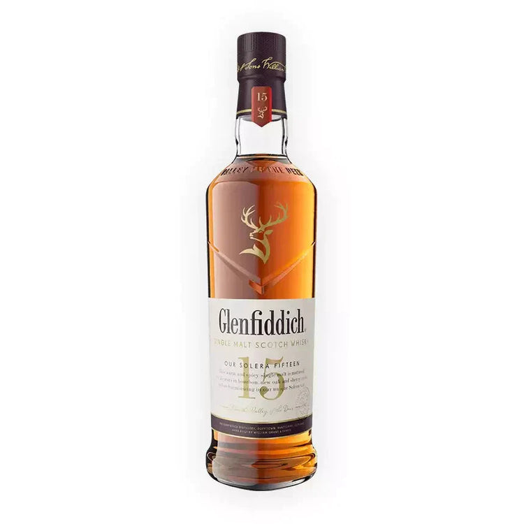 Glenfiddich 15 Year Old Solera Reserve 750ml