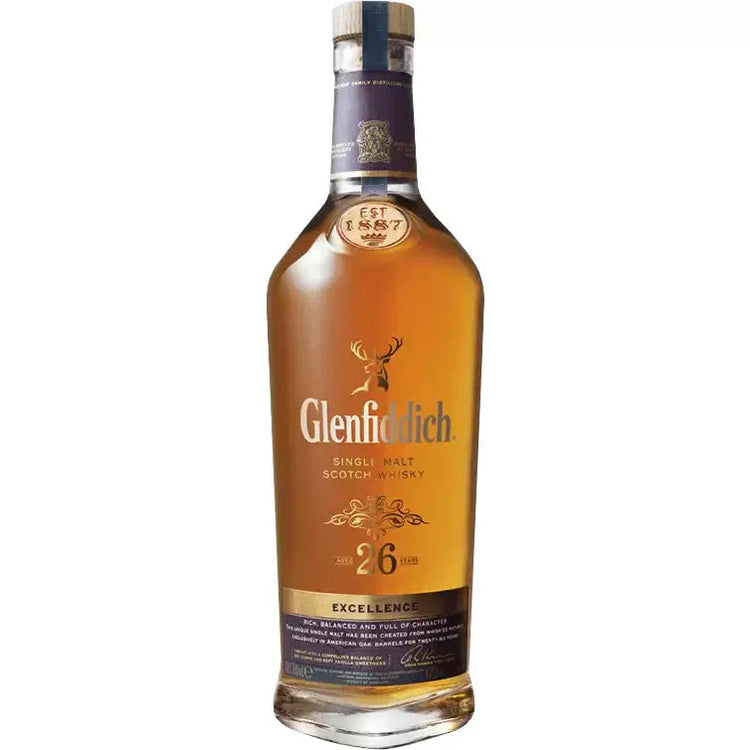 Glenfiddich 26 Year Old Excellence 750ml