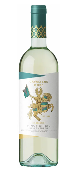 Gabbiano 2020 Pinot Grigio Wine 750ml