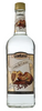 Bottle of Gaetano Creme de Cacao on a white background