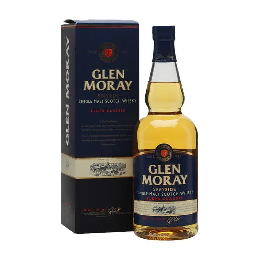 Glen Moray Elgin Classic Single Malt Scotch Whisky 750ml