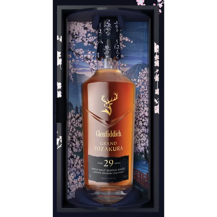 Glenfiddich 29 Year Old Grand Yozakura 750ml