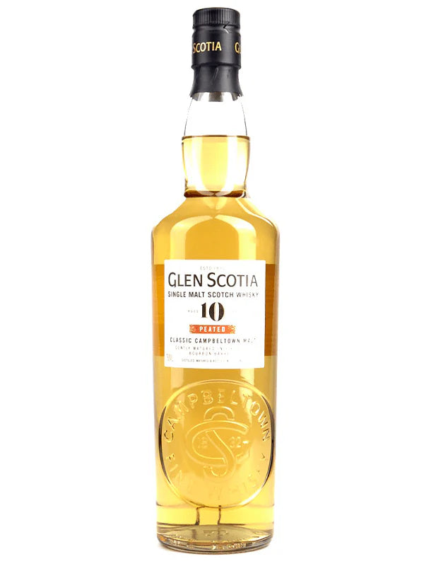 Glen Scotia 10 Year Peated single Malt Scotch Whisky 750ml