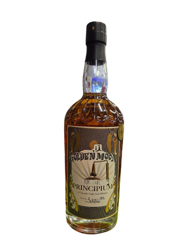 Golden Moon Principium Single Malt Whiskey 750ml