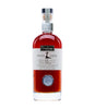 A bottle of Goslings Papa Seal Single Barrel Whiskey against a plain white background. The bottle is filled with amber-brown whiskey and features a white label with black text and a silver wax seal near the bottom.
