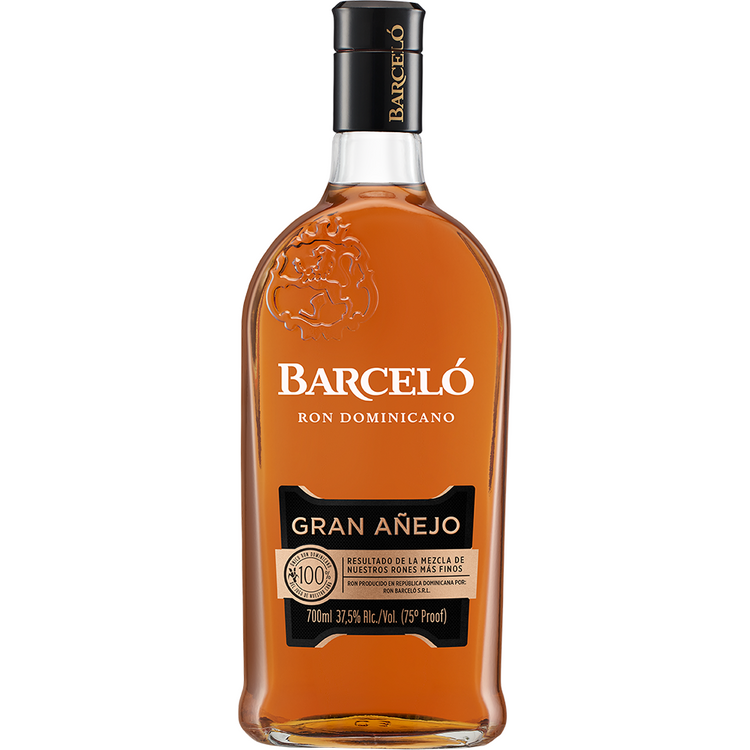 Ron Barceló Gran Añejo Rum 750ml