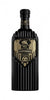 Black and gold bottle of MX Centenario on a white background