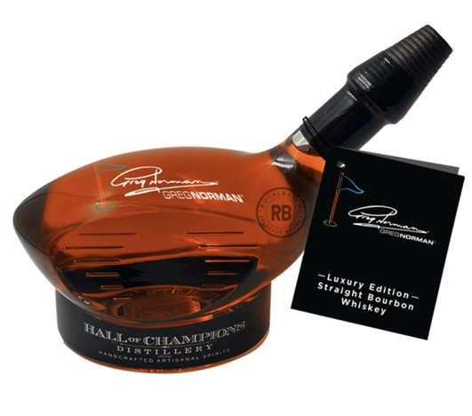 Greg Norman Luxury Edition Straight Bourbon Whiskey 750ml