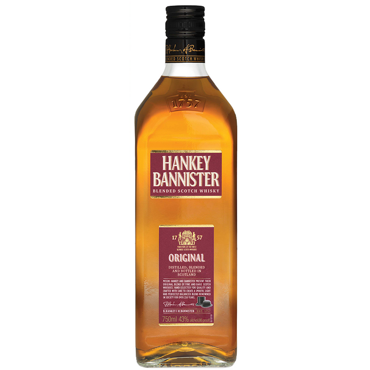 Hankey Bannister Original Blended Scotch Whisky 750ml