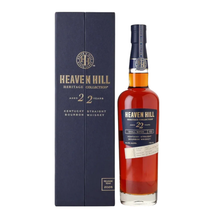 Heaven Hill 22 Year Kentucky Straight Bourbon Whiskey 750ml
