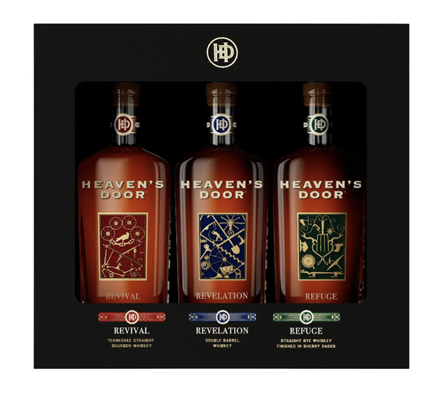 Heaven's Door The Trilogy Collection Gift Set 200ml