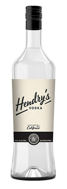 Hendry's Vodka 750ml