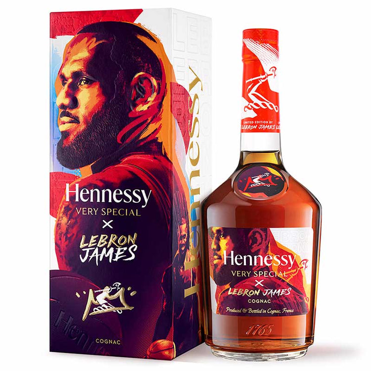 Hennessy Lebron James VS Cognac 750ml