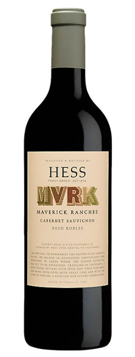 Hess Maverick Ranches Cabernet Sauvignon Paso Robles 750ml