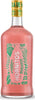 Hornitos Strawberry Margarita bottle with a green label on a white background