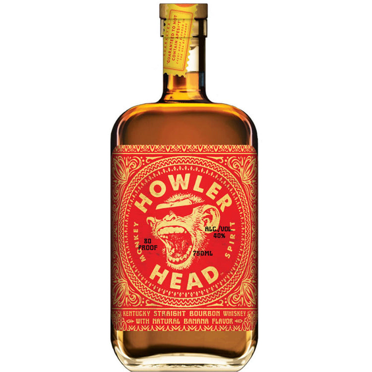 Howler Head Banana Flavored Whiskey 750ml