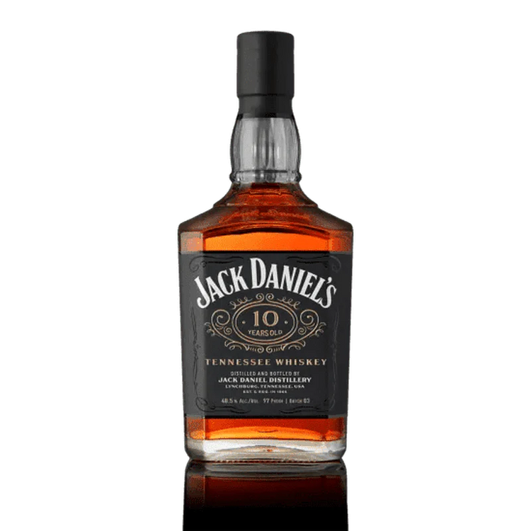 Jack Daniel's 10 Year Old Batch 03 Tennessee Whiskey 750ml