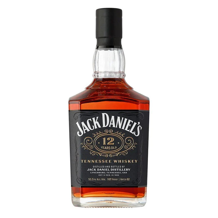 Jack Daniel's 12 Year Old Batch 02 Tennessee Whiskey 750ml