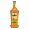 Bottle of Jose Cuervo Orange Pineapple Margarita on a white background