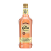Bottle of Jose Cuervo Peach Lemonade Margarita on a white background