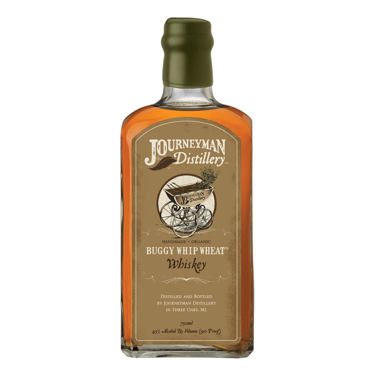 Journeyman Buggy Whip Wheat Whiskey 750ml