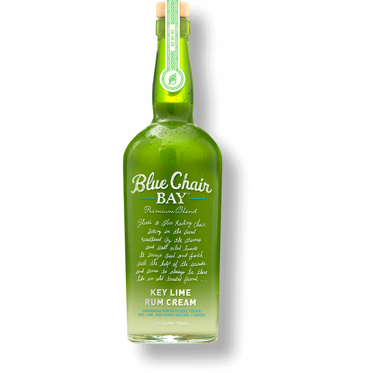 Blue Chair Bay Key Lime Rum Cream 750ml