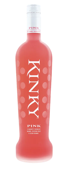 Kinky Pink Mango Passion Fruit & Blood Orange Liqueur 750ml