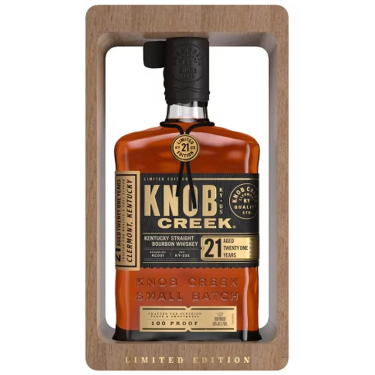 Knob Creek® 21 Year Old 750ml