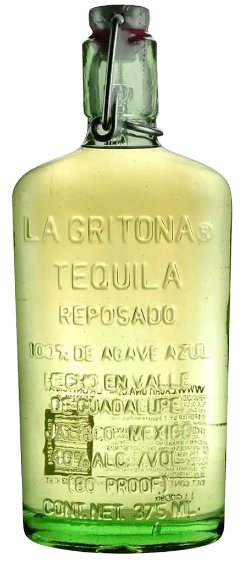 La Gritona Reposado Tequila 375ml