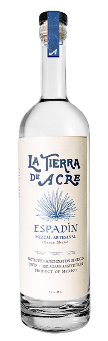 La Tierra de Acre Mezcal Espadín 750ml