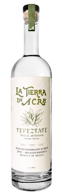 La Tierra de Acre Mezcal Tepeztate 750ml