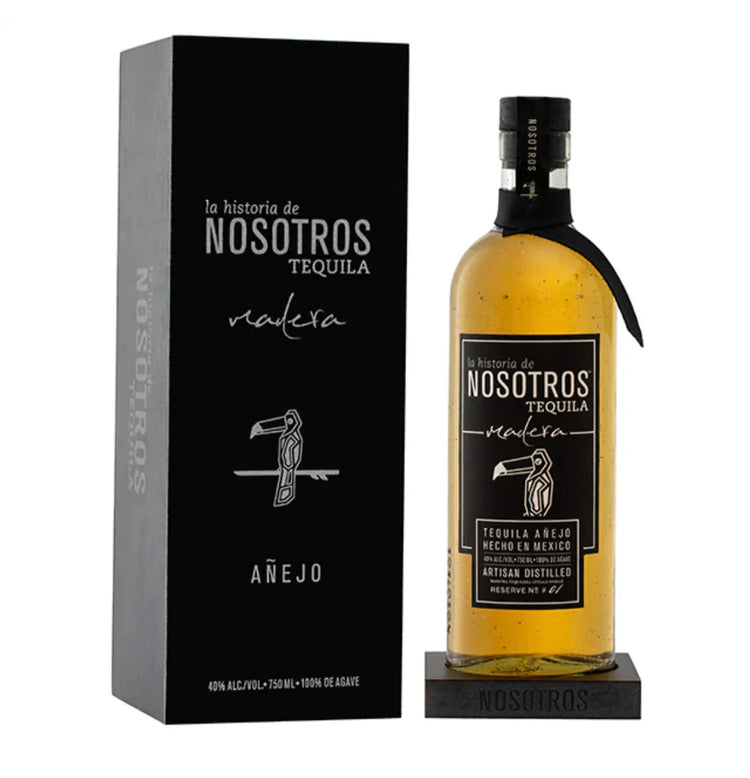 La Historia De Nosotros Anejo Tequila 750ml