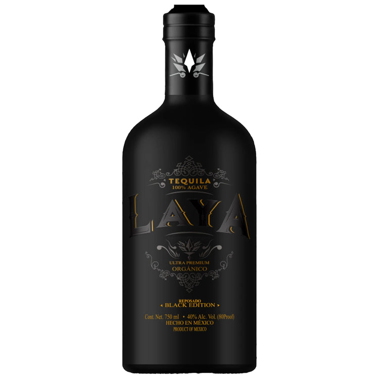 Laya Reposado Black Edition Tequila 750ml