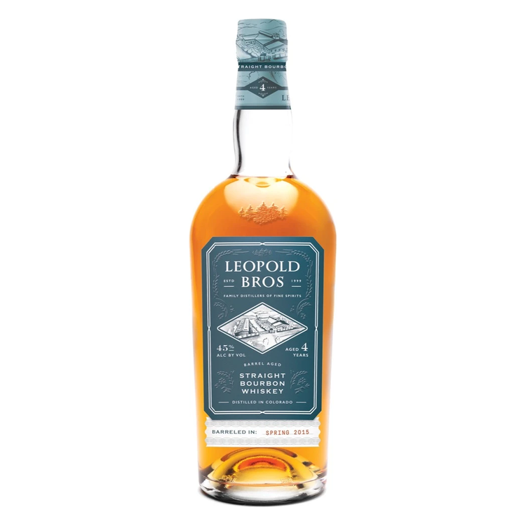 Leopold Bros Straight Bourbon Whiskey 750ml