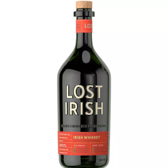 Lost Irish Triple Distilled Irish Whiskey 750ml