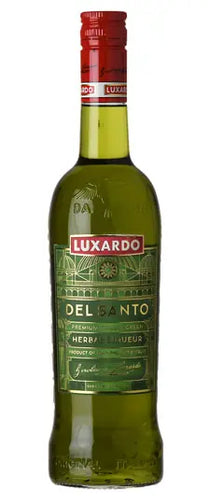 Luxardo Del Banto bottle on a white background