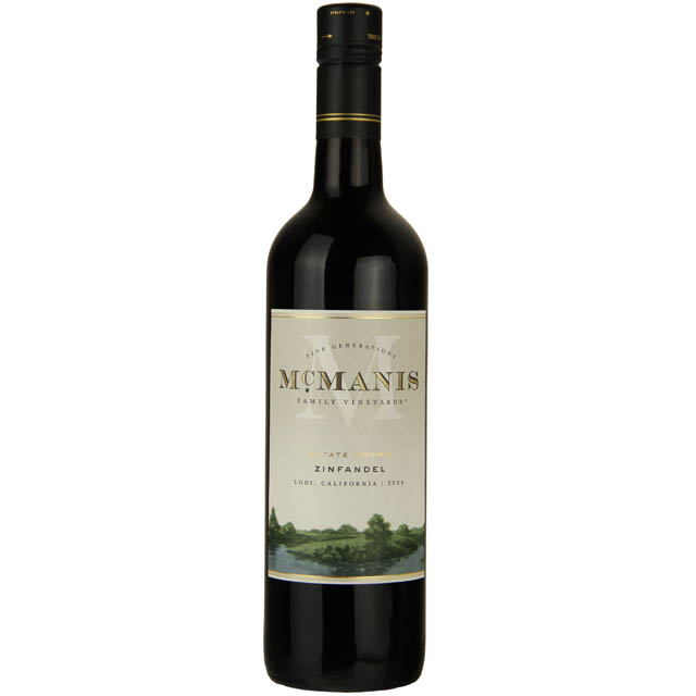McManis Zinfandel 2019 750ml